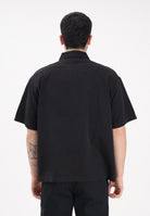DICKIES Camicia a manica corta Unionville nera da uomo DK0A88N9BLK1 . DIckies 