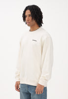DICKIES Felpa girocollo Loretto panna da uomo DK0A88OCECR1 . DIckies 