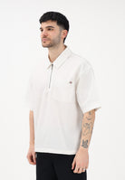 DICKIES Camicia a manica corta Cadiz bianca da uomo DK0A88PIC481 . DIckies 