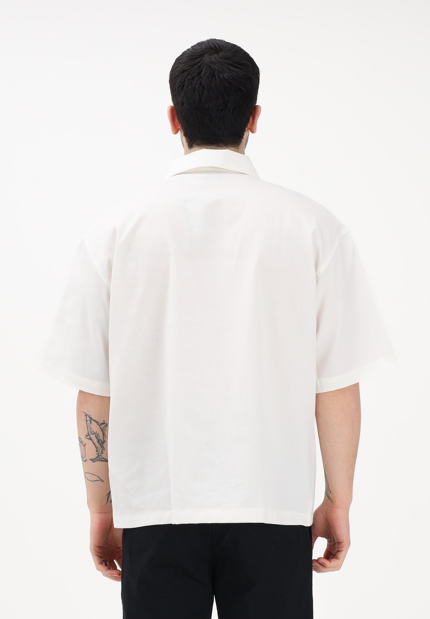 DICKIES Camicia a manica corta Cadiz bianca da uomo DK0A88PIC481 . DIckies 