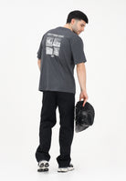 DICKIES T-shirt a manica corta Wolfhurst grigia da uomo DK0A88QOCH01 . DIckies 