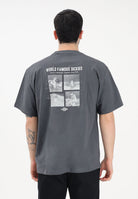 DICKIES T-shirt a manica corta Wolfhurst grigia da uomo DK0A88QOCH01 . DIckies 