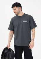 DICKIES T-shirt a manica corta Wolfhurst grigia da uomo DK0A88QOCH01 . DIckies 