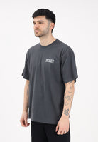 DICKIES T-shirt a manica corta Wolfhurst grigia da uomo DK0A88QOCH01 . DIckies 
