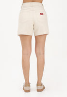 DICKIES Shorts 984 5-Inch in denim beige da donna DK0A88QVECR1 . DIckies 
