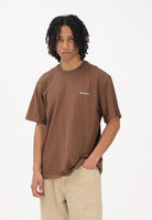 DICKIES T-shirt a manica corta Loretto marrone da uomo DK0A89EN0TB1 . DIckies 