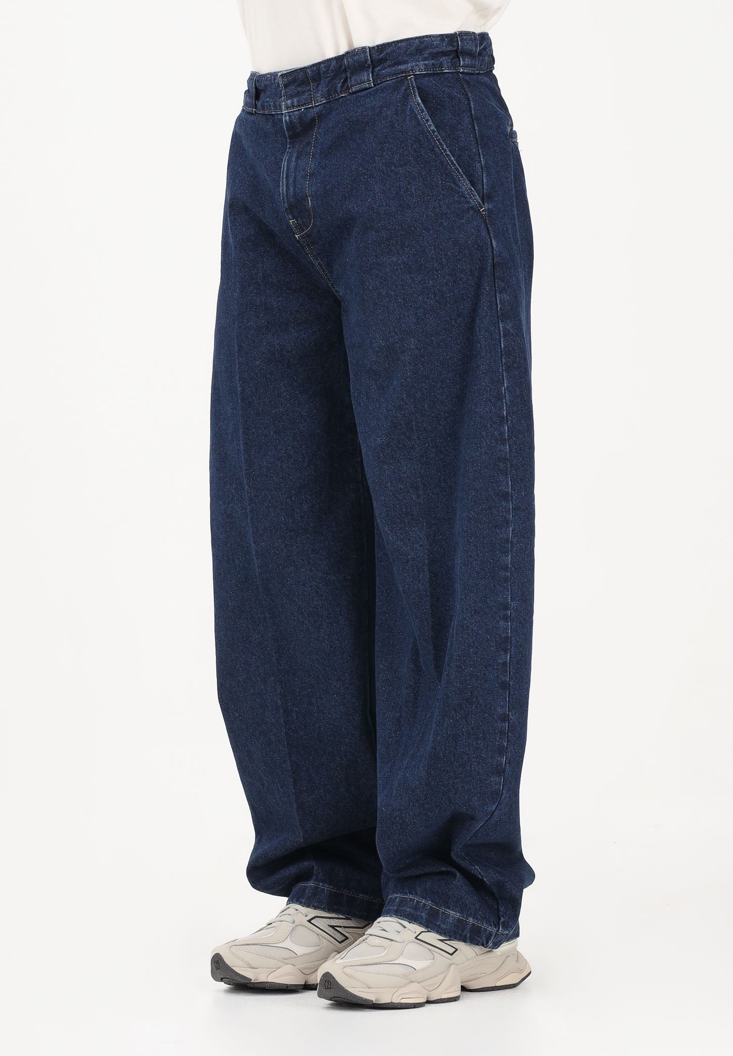 DICKIES Jeans 877 in denim blu da uomo DK0A8BV70DD1 . DIckies 
