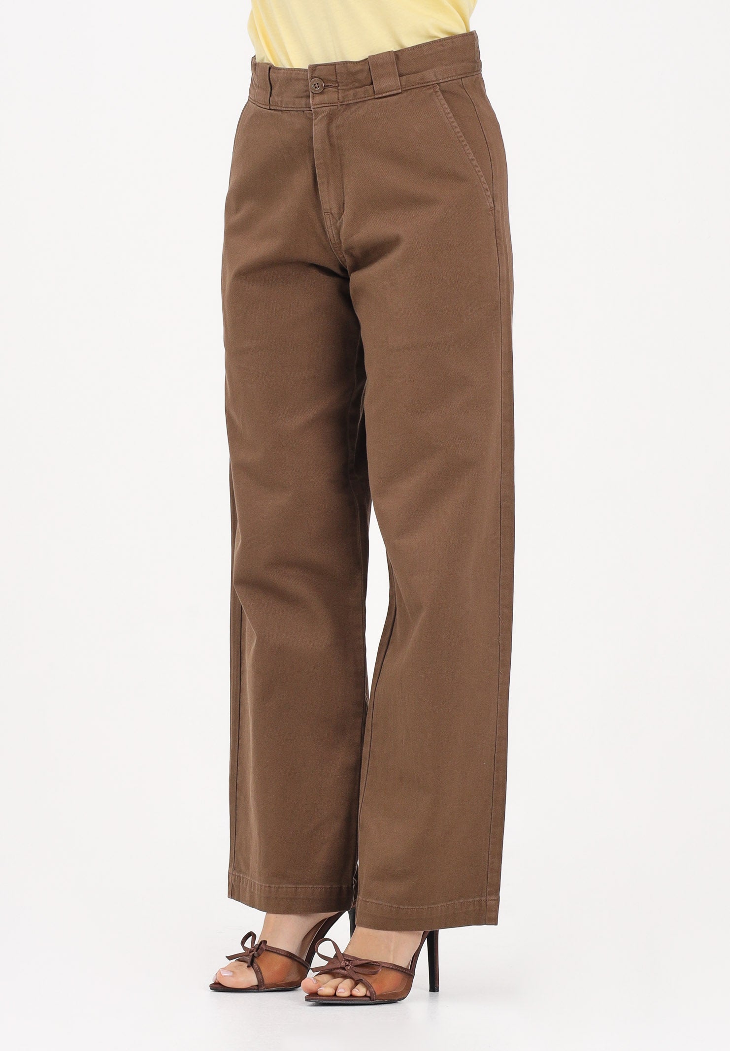 DICKIES Pantalone 247 marrone da donna DK0A8DLH0TB1 . DIckies 