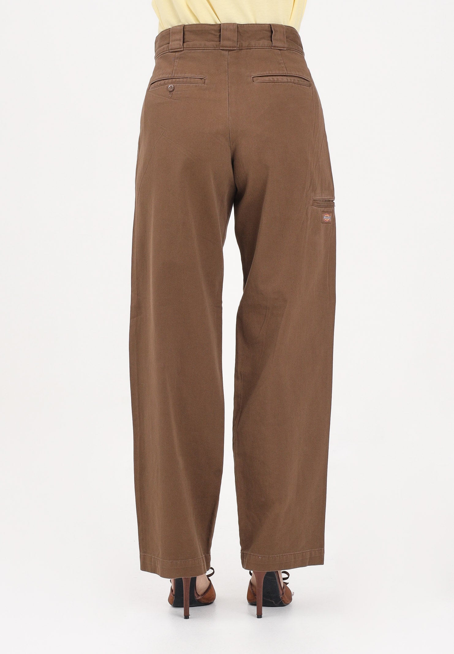 DICKIES Pantalone 247 marrone da donna DK0A8DLH0TB1 . DIckies 