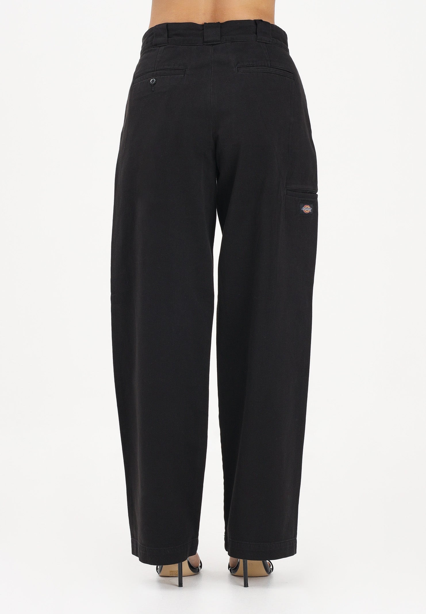DICKIES Pantalone 247 nero da donna DK0A8DLHBLK1 . DIckies 
