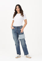 DIESEL Jeans 2010 in denim medio per donna, ragazzi e bambini J00808KXBRA K01 DIESEL 