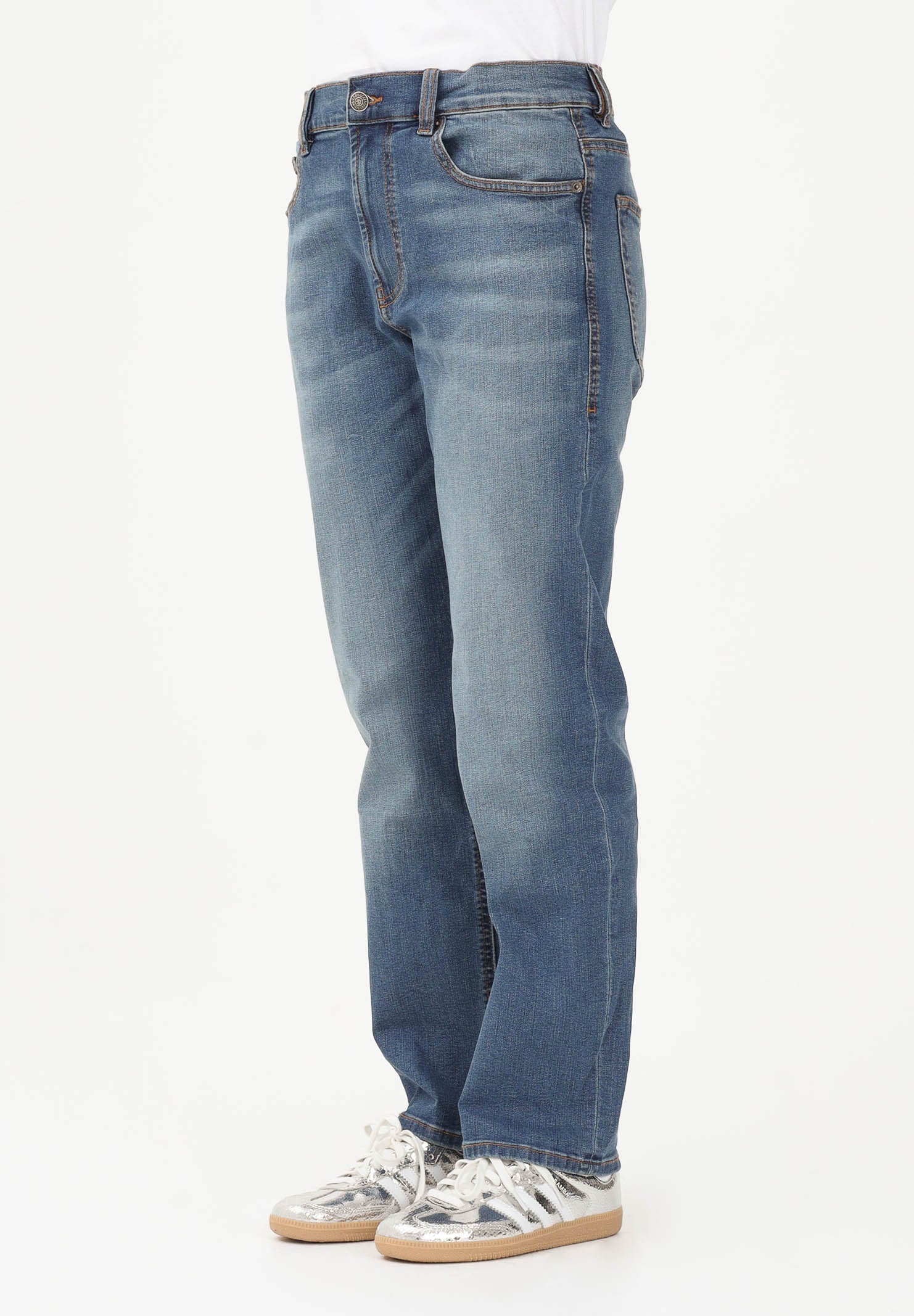 DIESEL Jeans 2010 in denim medio per donna, ragazzi e bambini J00808KXBRA K01 DIESEL 