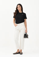 DIESEL Jeans in denim bianco per donna, ragazze e bambine con strass J00817KXBRP K141 DIESEL 
