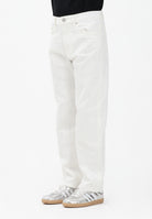 DIESEL Jeans in denim bianco per donna, ragazze e bambine con strass J00817KXBRP K141 DIESEL 
