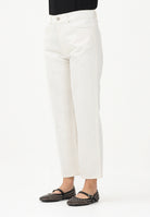 DIESEL Jeans in denim bianco per donna, ragazze e bambine con strass J00817KXBRP K141 DIESEL 