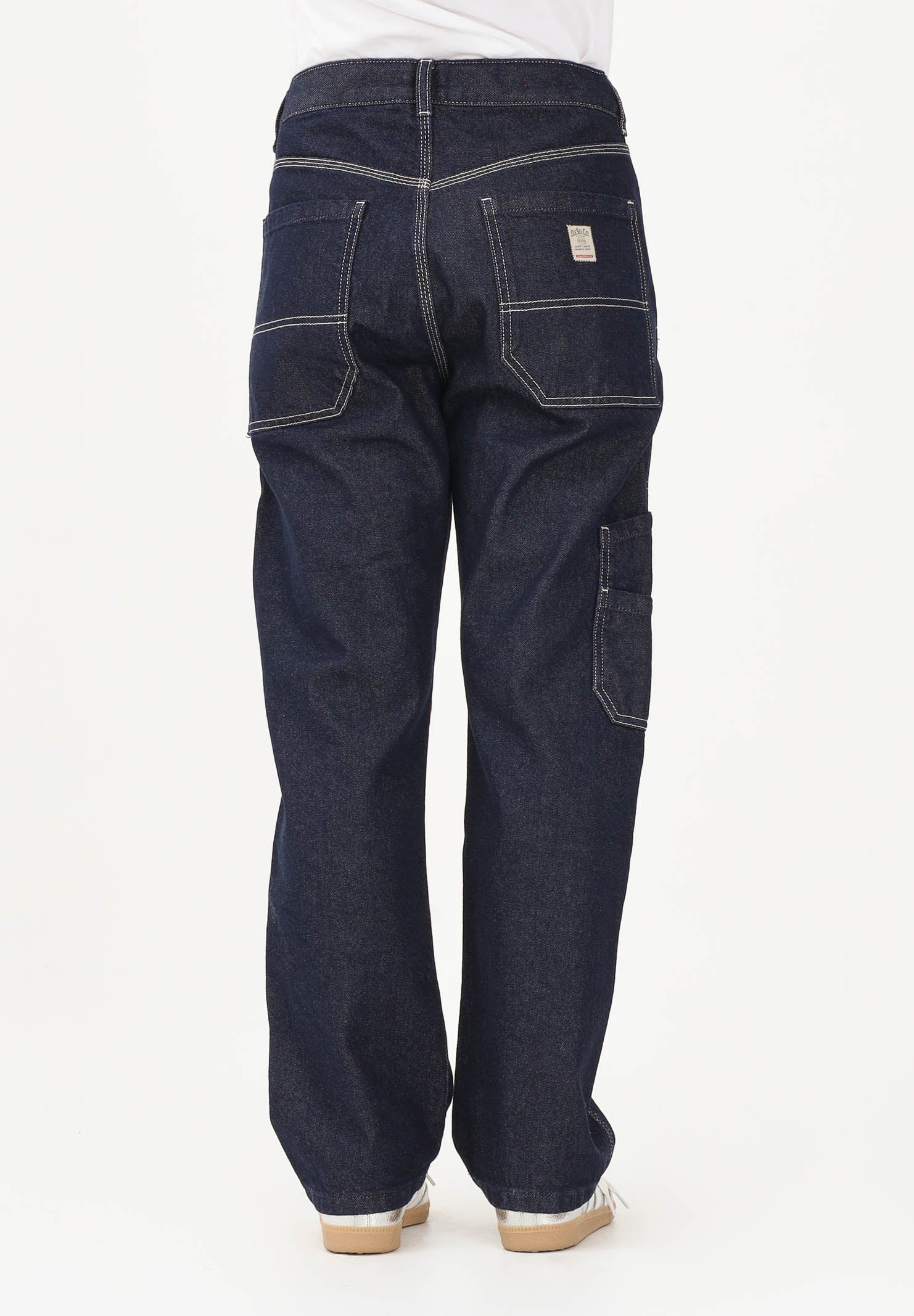 DIESEL Jeans D-Berr in denim scuro per donna, ragazzi e bambini J02330KXBRN K01 DIESEL 