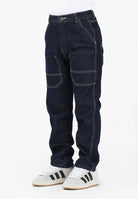 DIESEL Jeans D-Berr in denim scuro per donna, ragazzi e bambini J02330KXBRN K01 DIESEL 
