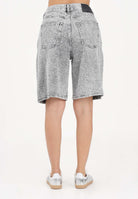 DIESEL Bermuda in denim grigio per donna, ragazzi e bambini J02345KXBR5 K02 DIESEL 
