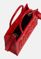 DIESEL Borsa a mano rossa da donna con logo in rilievo J02529P8073 T4346 DIESEL 