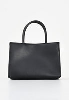 DIESEL Borsa a mano nera da donna con logo in rilievo J02529P8073 T8013 DIESEL 