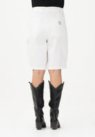 DIESEL Shorts in denim bianco per donna, ragazzi e bambini con logo J02535KXBRZ K141 DIESEL 