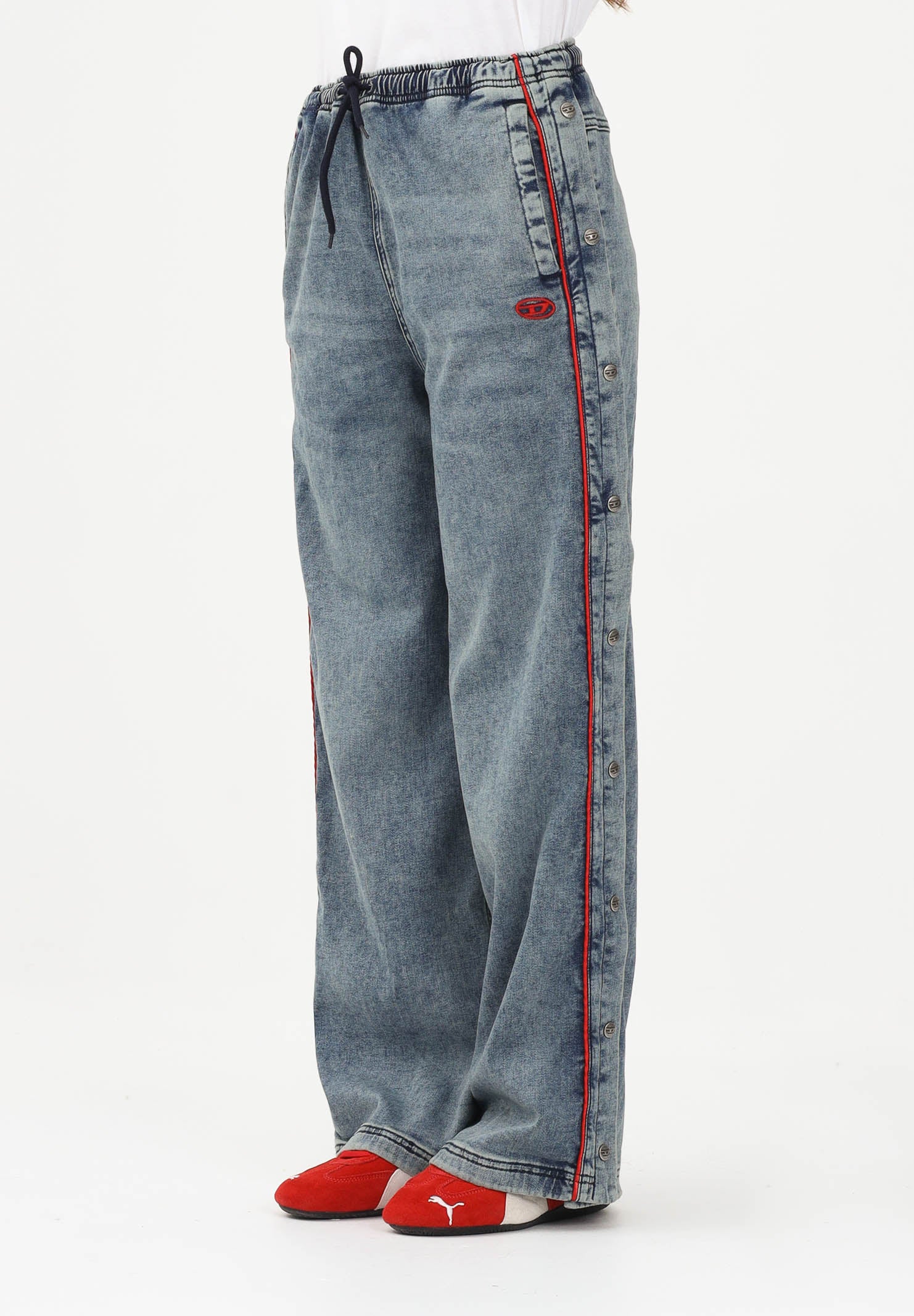 DIESEL Jeans JoggJeans® D-Gory in denim per donna, ragazzi e bambini J02542KXBRS K01 DIESEL 