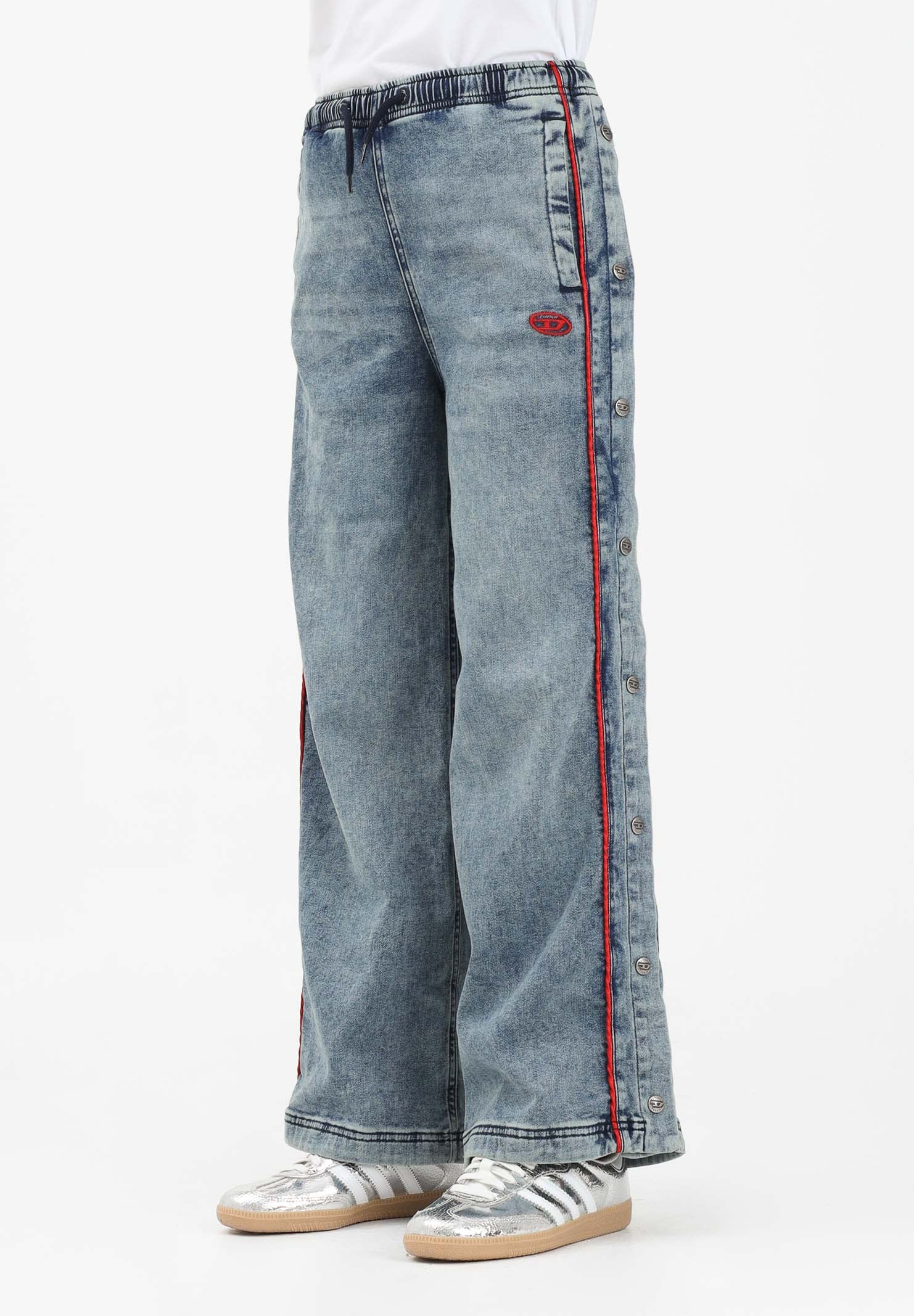DIESEL Jeans JoggJeans® D-Gory in denim per donna, ragazzi e bambini J02542KXBRS K01 DIESEL 