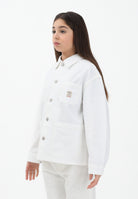 DIESEL Giubbotto di jeans bianco per donna, bambino e bambina con logo J02546KXBRZ K141 DIESEL 