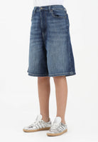 DIESEL Bermuda in denim medio per donna, ragazzi e bambini J02548KXBSC K01 DIESEL 