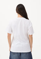 DIESEL T-shirt a manica corta bianca per donna, ragazzi e bambini con logo J025900GRAI K100 DIESEL 