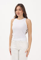 DIESEL Canotta bianca per donna, ragazze e bambine con strass J02600KYA0B K100 DIESEL 