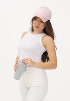 DIESEL Canotta bianca per donna, ragazze e bambine con strass J02600KYA0B K100 DIESEL 