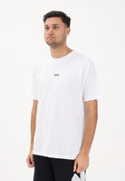 DISCLAIMER T-shirt a manica corta bianca da uomo con stampa logo 26EDS55401 BINE DISCLAIMER 