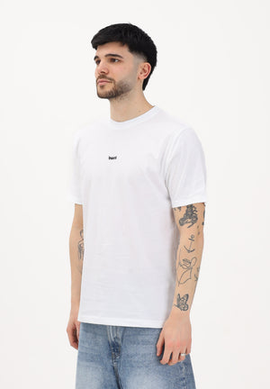 DISCLAIMER T-shirt a manica corta bianca da uomo con stampa grafica posteriore 26EDS55445 BI DISCLAIMER 