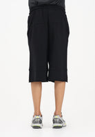 DISCLAIMER Shorts sportivo nero da uomo con stampa logo 26EDS55454 NE DISCLAIMER 
