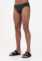 DSQUARED2 Slip mare nero da uomo con stampa sul retro D7B356700 001 DSQUARED2 
