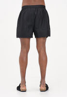 DSQUARED2 Shorts mare nero da uomo con logo in vita D7B626560 010 DSQUARED2 
