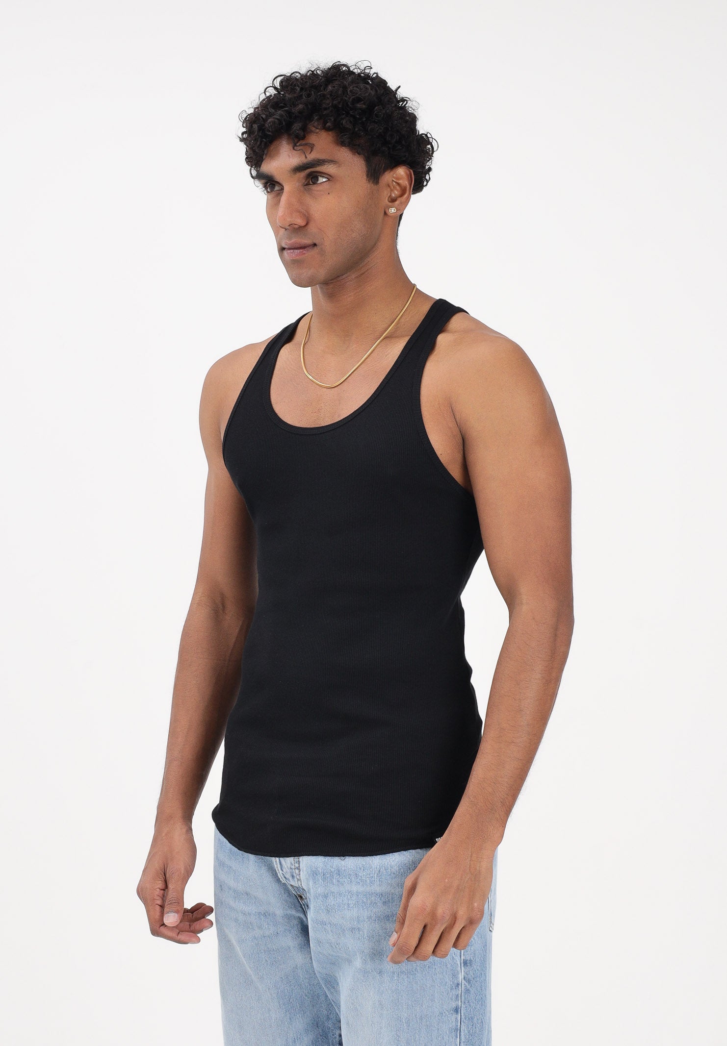 DSQUARED2 Canotta nera da uomo D9D216270 001 DSQUARED2 