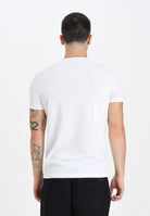 DSQUARED2 T-shirt a manica corta bianca da uomo con logo all--over D9H136200T 110 DSQUARED2 