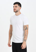 DSQUARED2 T-shirt a manica corta bianca da uomo con logo all--over D9H136200T 110 DSQUARED2 