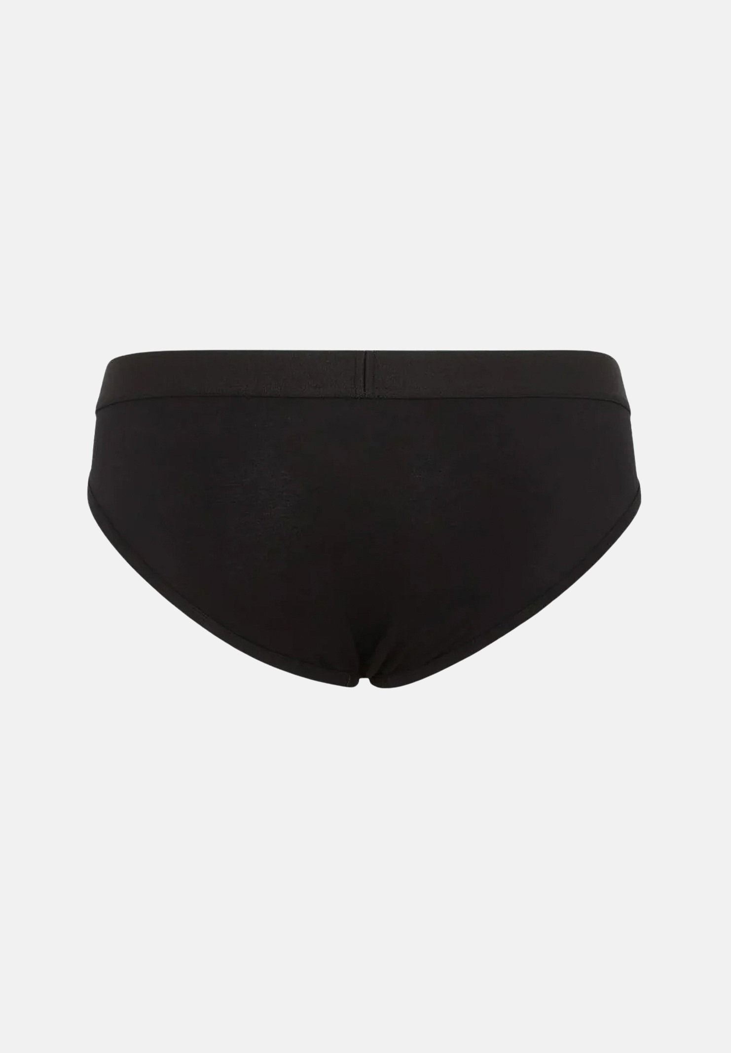DSQUARED2 Slip (2pz) nero e bianco da uomo con fascia elastica logata DCX200070 010 DSQUARED2 