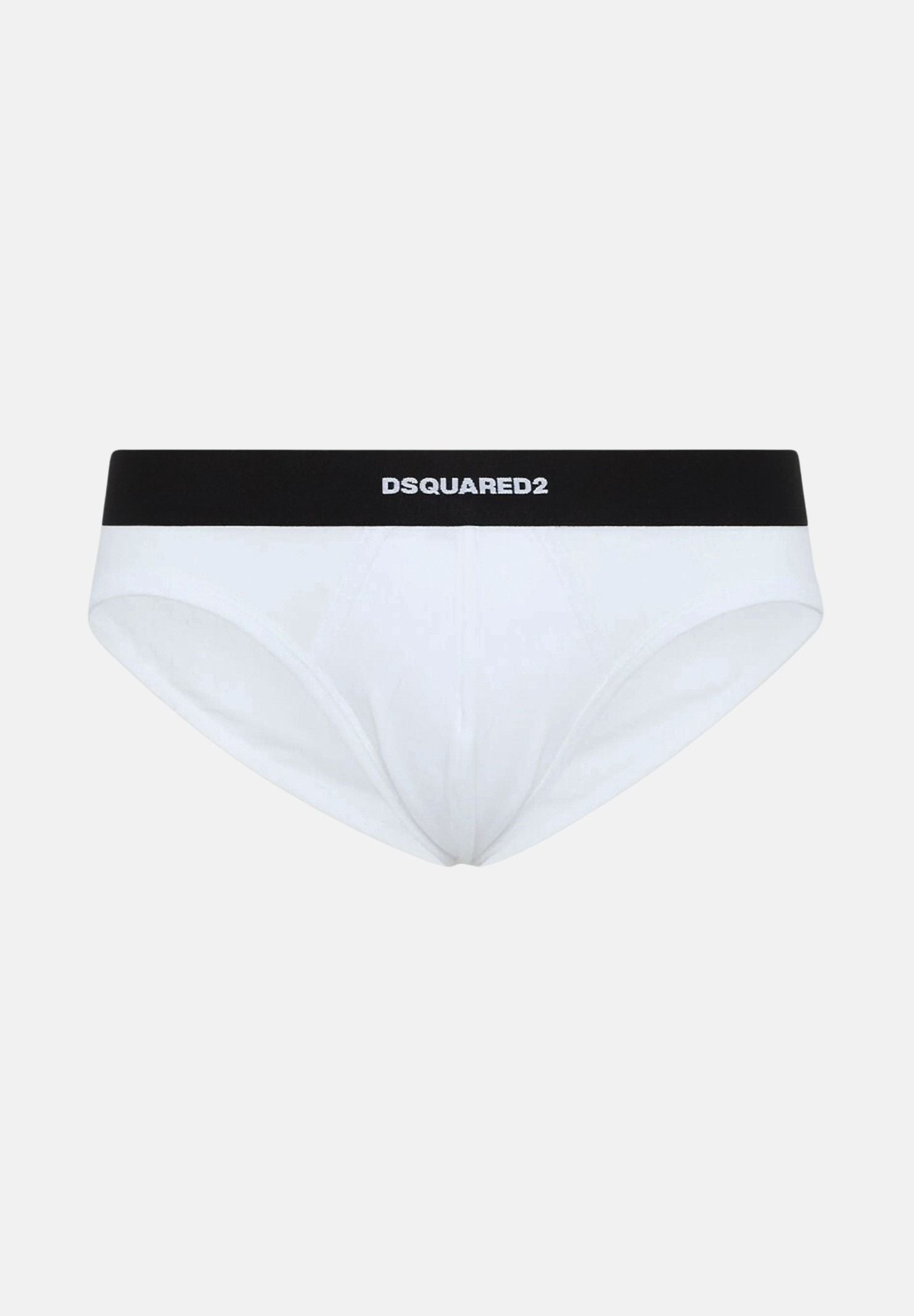 DSQUARED2 Slip (2pz) bianchi da uomo DCX200070 100 DSQUARED2 