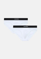 DSQUARED2 Slip (2pz) bianchi da uomo DCX200070 100 DSQUARED2 