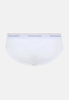 DSQUARED2 Slip (3pz) bianchi da uomo con fascia elastica logata DCX300060 100 DSQUARED2 