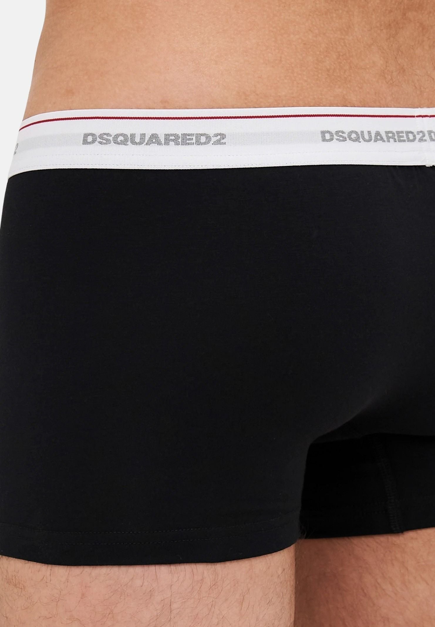 DSQUARED2 Boxer multicolore da uomo proposti in un pratico pack da 3 pezzi DCX310060 984 DSQUARED2 