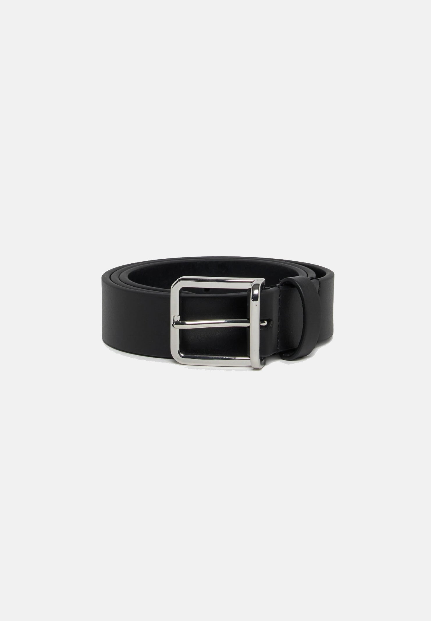 DSQUARED2 Cintura nera per uomo e donna con fibbia metallica DQ1556D005Z DQ900 DSQUARED2 