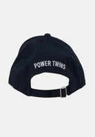 DSQUARED2 Cappello con visiera blu da donna caratterizzato da stampa logo stile college DQ2484D00YT DQ866 DSQUARED2 