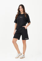 DSQUARED2 Shorts sportivo nero per donna, ragazzi e bambini con stampa logo DQ2738D0094 DQ900 DSQUARED2 