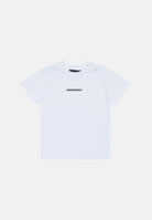 DSQUARED2 T-shirt a manica corta bianca da neonato con logo DQ2853D004G DQ100 DSQUARED2 