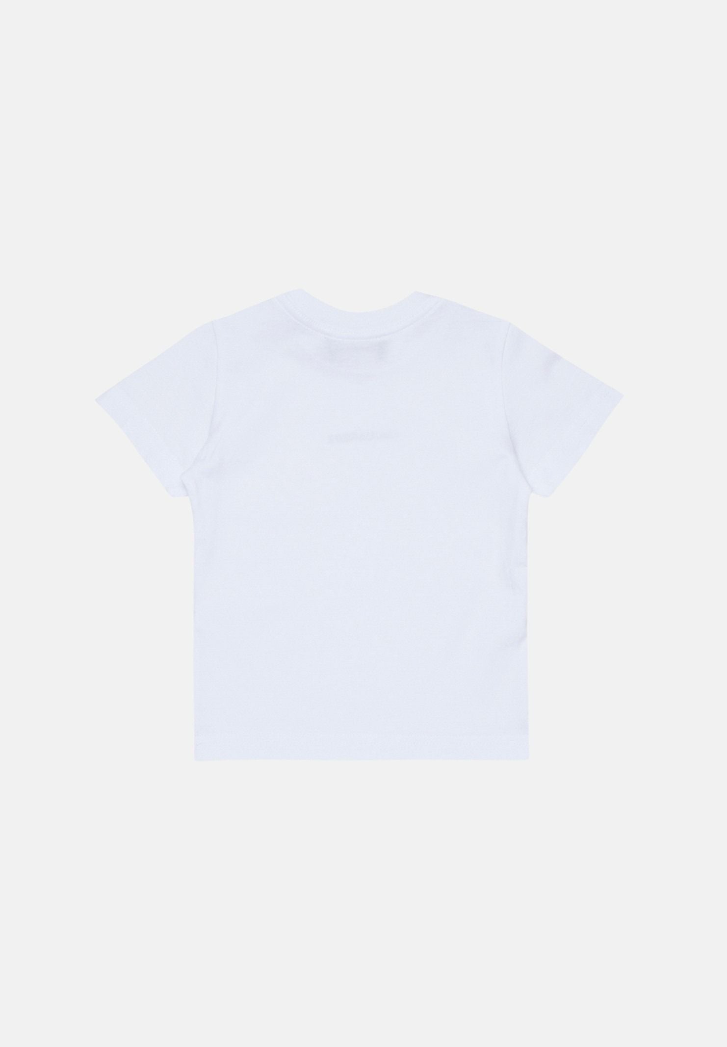 DSQUARED2 T-shirt a manica corta bianca da neonato con logo DQ2853D004G DQ100 DSQUARED2 